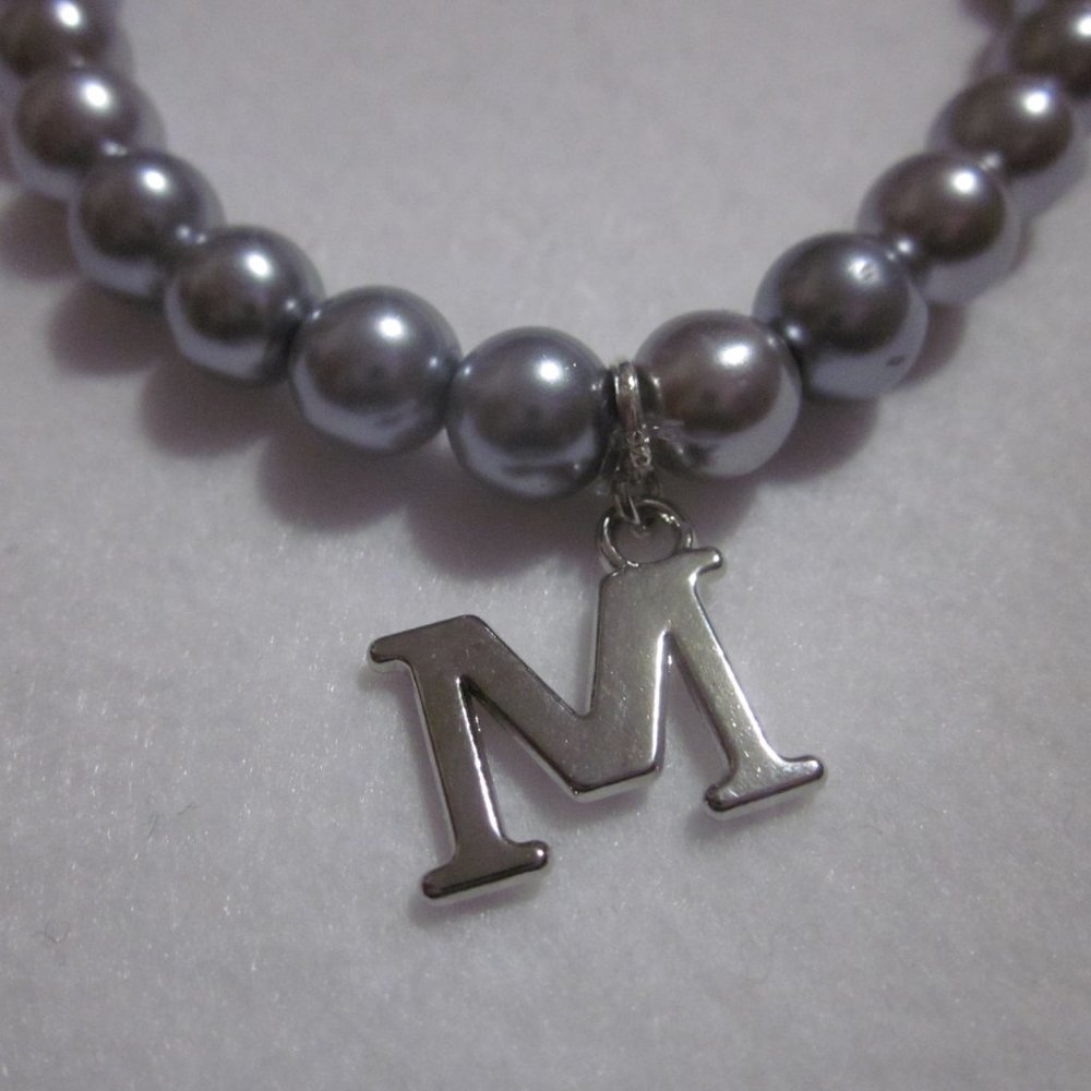 Initial M Bracelet. - Picture 2 of 3